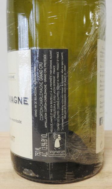1 bottle
Domaine Nudant - Corton-Charlemagne...