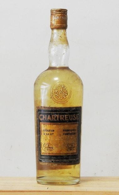 1 bottle
CHARTREUSE JAUNE TARRAGONE 