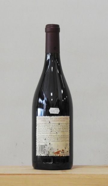 1 bottle
Château de Beaucastel - Chateauneuf...