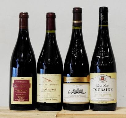 4 bottles
- Domaine de la Semellerie - Chinon...