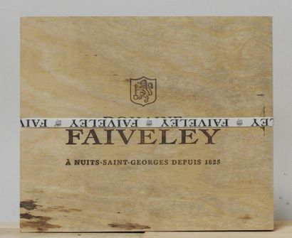 3 bouteilles
Domaine Faiveley - Charmes-Chambertin...