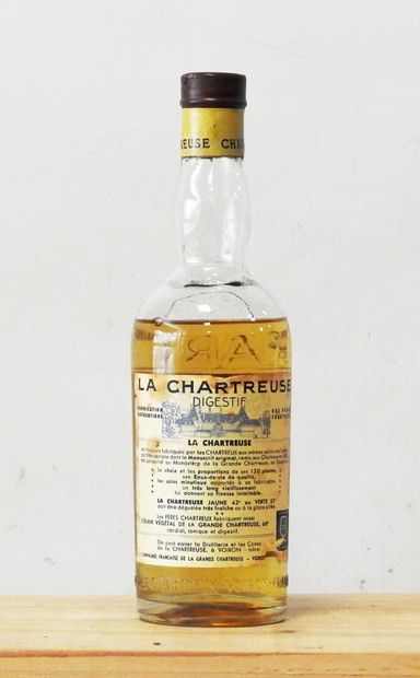 1 bottle
Yellow Chartreuse Voiron 
Capacity:...