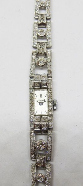 JOPEL
Ladies' watch or cocktail watch, set...