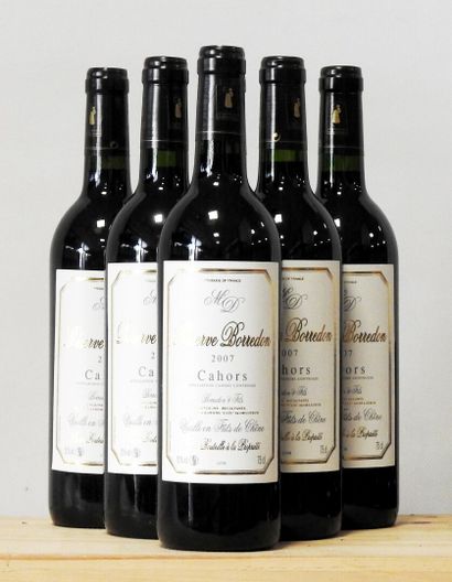 6 bouteilles
Domaine Borredon & Fils - Réserve...