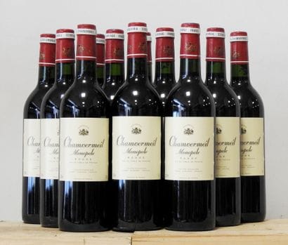 12 bottles
Domaine Chamvermeil - Monopole...
