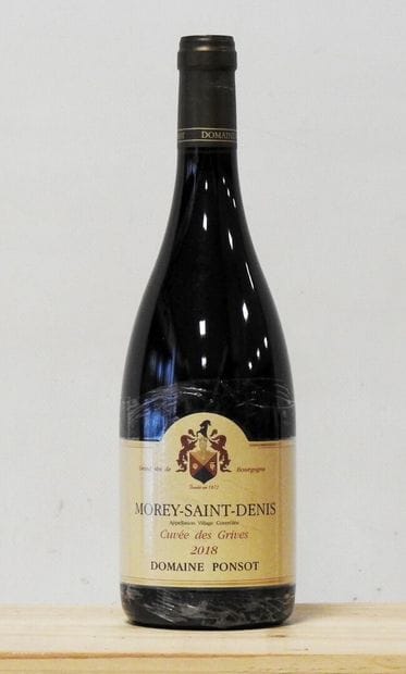 1 bottle
Domaine Ponsot - Morey-Saint-Denis...