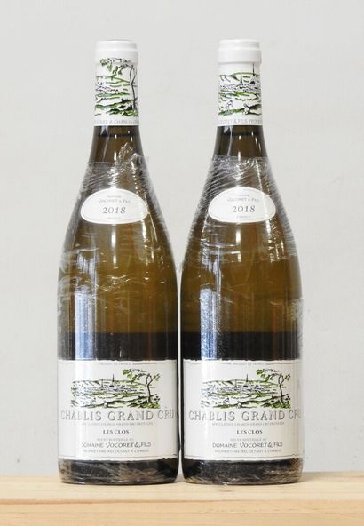 2 bottles
Domaine Vocoret & fils - Chablis...