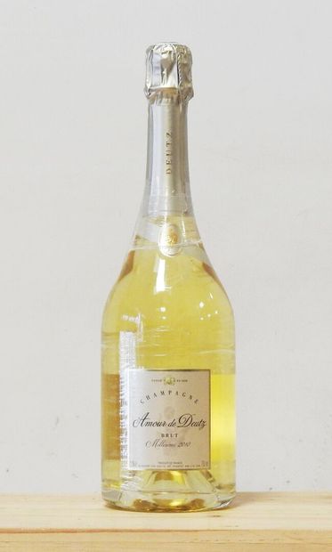 1 bottle
Champagne Deutz - Amour de Deutz...