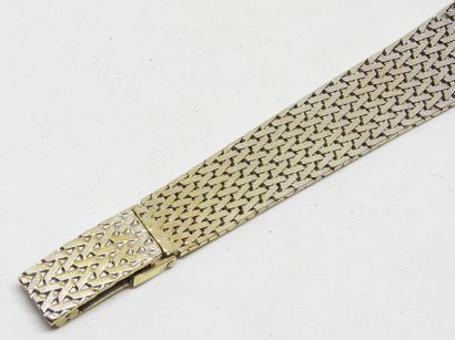 JAEGER-LE COULTRE
All 18K gold ladies' watch,...