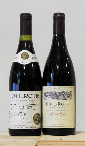 2 bouteilles
- Côte-Rôtie - 1985.
- Côte-Rôtie...