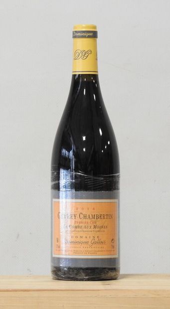 1 bottle
Domaine Dominique Gallois - Gevrey-Chambertin...