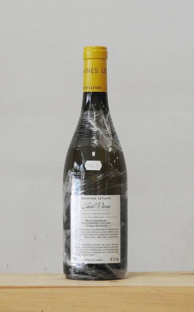 1 bottle
Domaine Leflaive - Saint Véran -...