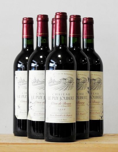 6 bottles
Château Le Puy Joubert - Côtes...