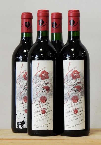 4 bouteilles
Château Gautoul - Cuvée Tradition...
