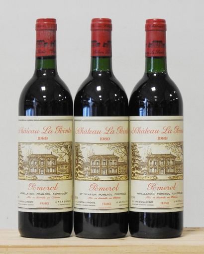 3 bouteilles
Château La Pointe - Pomerol...