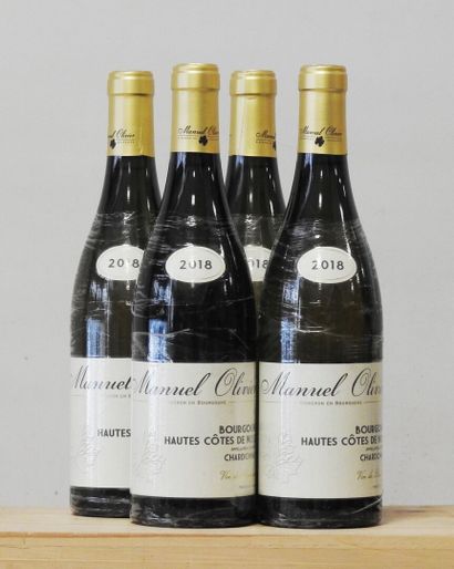 4 bouteilles
Domaine Manuel Olivier - Hautes...