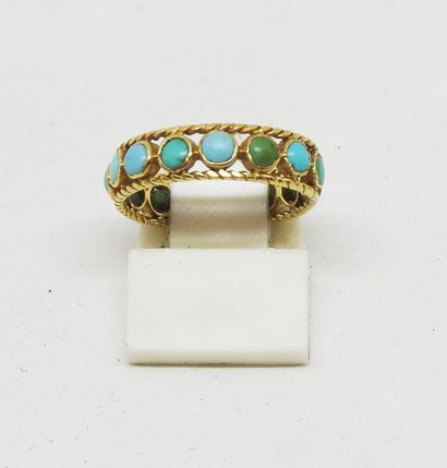 19th century work
Wedding ring set in 18...