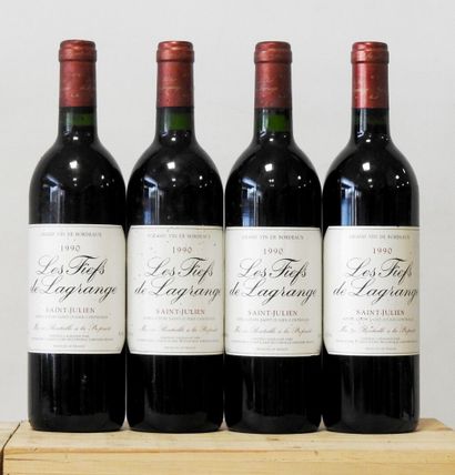 4 bottles
Les Fiefs de Lagrange - Saint-Julien...