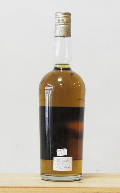 1 bottle
CHARTREUSE VERTE TARRAGONE 