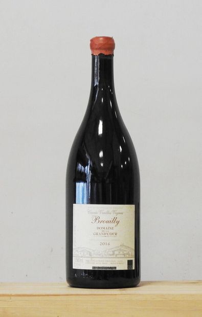 1 magnum
Domaine de la Grand'cour - Brouilly...