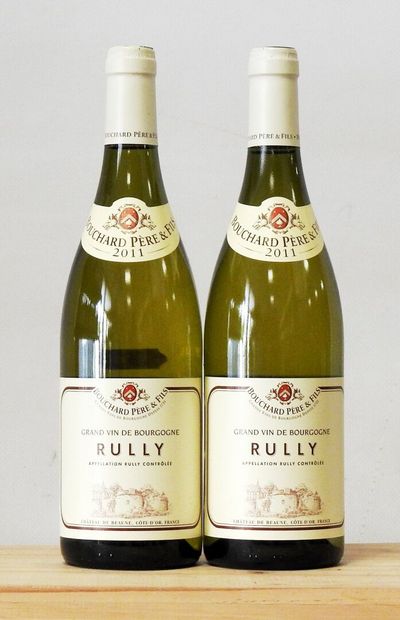 2 bouteilles
Château de Beaune - Rully -...