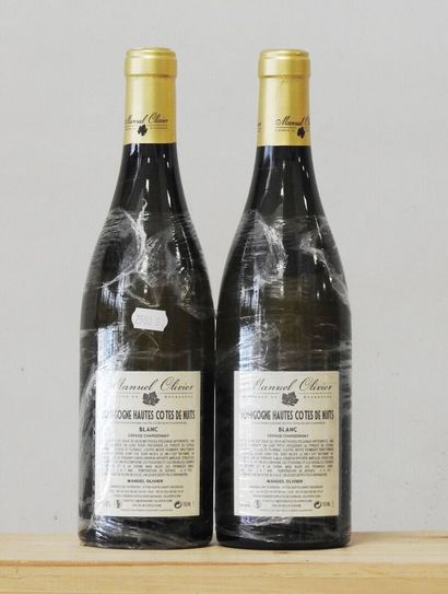 2 bottles
Domaine Manuel Olivier - Hautes...