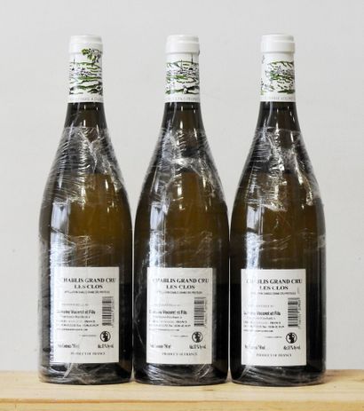 3 bottles
Domaine Vocoret & Fils - Chablis...