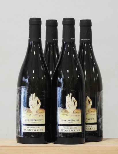 4 bouteilles
Domaine Moreau-Naudet - Chablis...