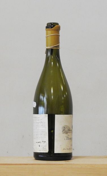 1 bottle (empty)
Bourgogne Aligoté - Sous...