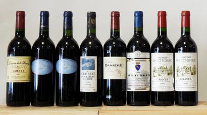 8 bouteilles
- 2 Château Martignac - Graves...