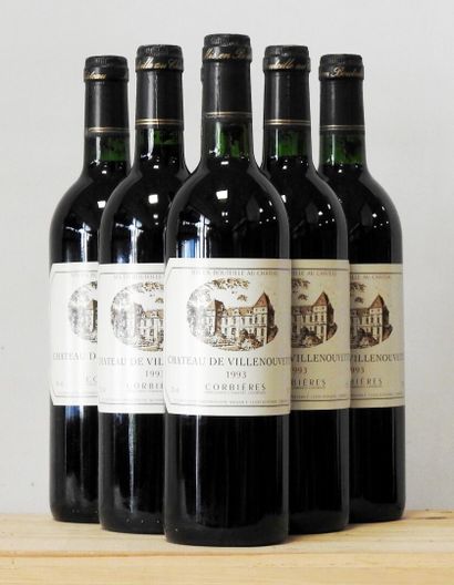 6 bouteilles
Château de Villenouvette - Corbières...