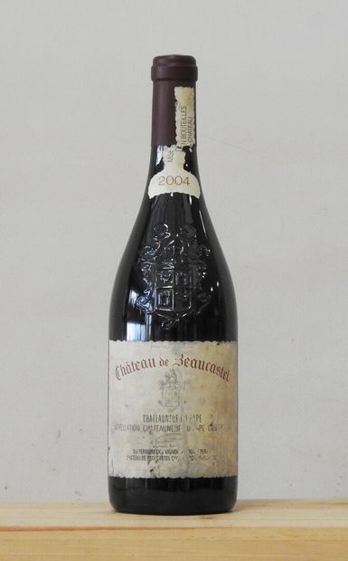 1 bottle
Château de Beaucastel - Chateauneuf...