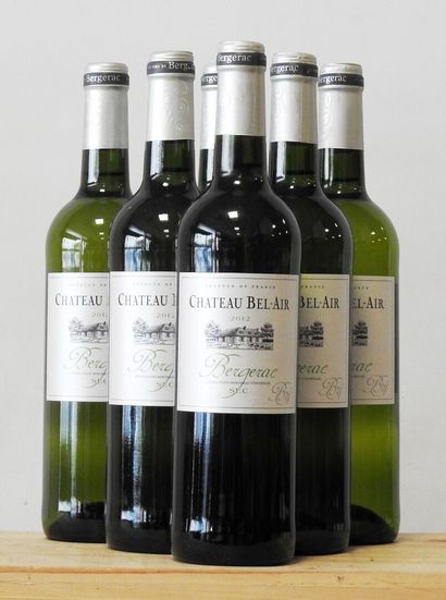 6 bottles
Château Bel-Air - Bergerac - Grand...