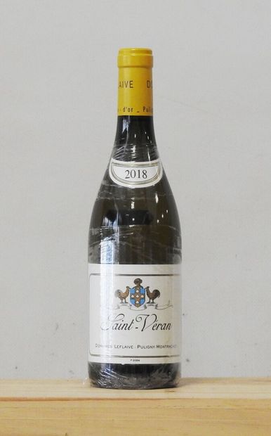 1 bottle
Domaine Leflaive - Saint Véran -...