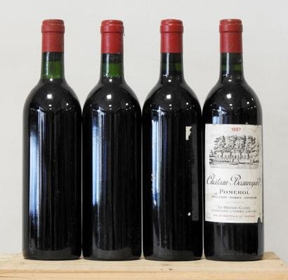 4 bottles
Château Beauregard - Pomerol -...
