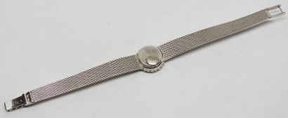 OMEGA
All 18K gold ladies' watch, circular...