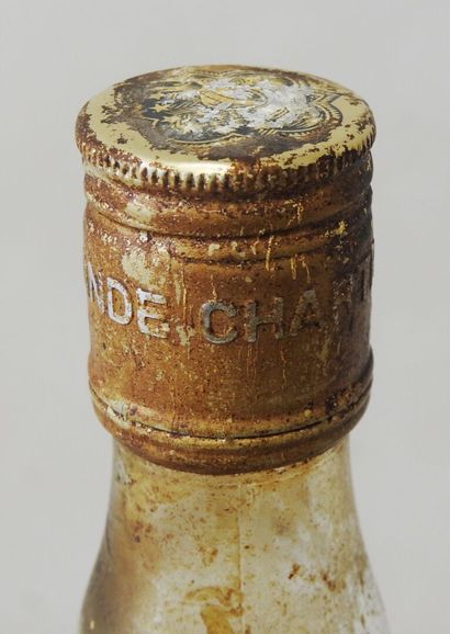 1 bottle
CHARTREUSE JAUNE TARRAGONE 