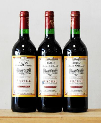 3 bottles
Château Grand Marsalet - Bergerac...