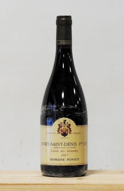 1 bottle
Domaine Ponsot - Morey-Saint-Denis...