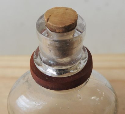 Chartreuse
Glass flask, 
