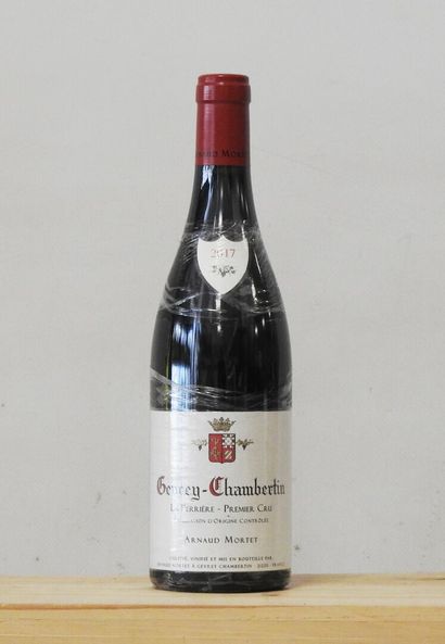 1 bottle
Domaine Arnaud Mortet - Gevrey-Chambertin...