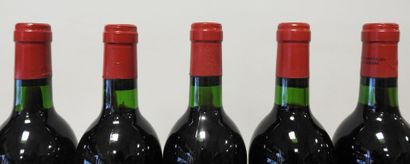 5 bouteilles
Château Rauzan-Gassies - Margaux...
