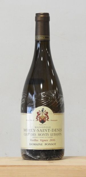 1 bottle
Domaine Ponsot - Morey-Saint-Denis...