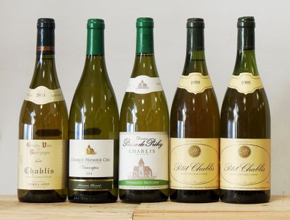 5 bouteilles
1 Domaine Brocard - Chablis...