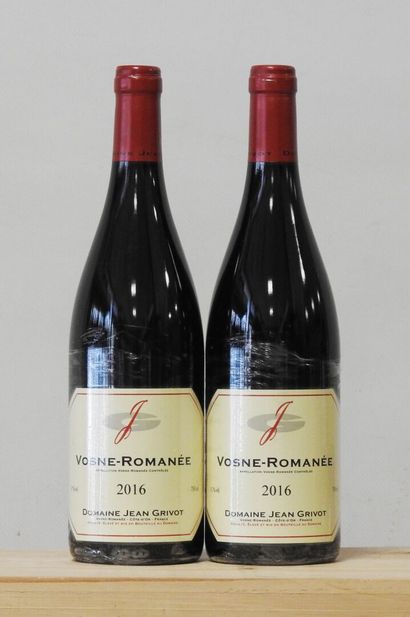 2 bouteilles
Domaine Jean Grivot - Vosne-Romanée...