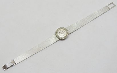 OMEGA
All 18K gold ladies' watch, circular...