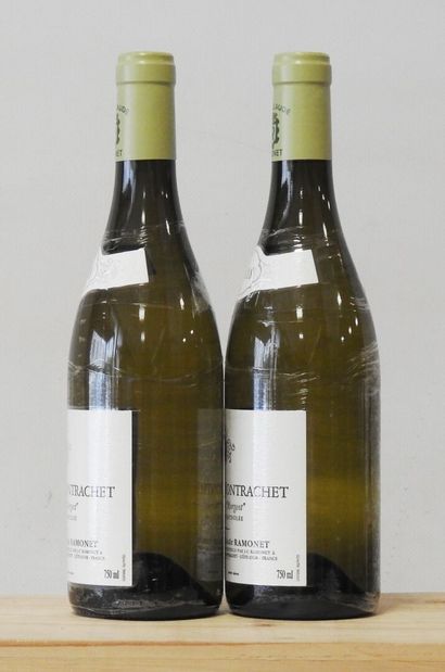 2 bottles
Chassagne-Montrachet - Morgeot...
