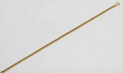 Chaine or 18 K
Longueur : 60 cm
Poids total...