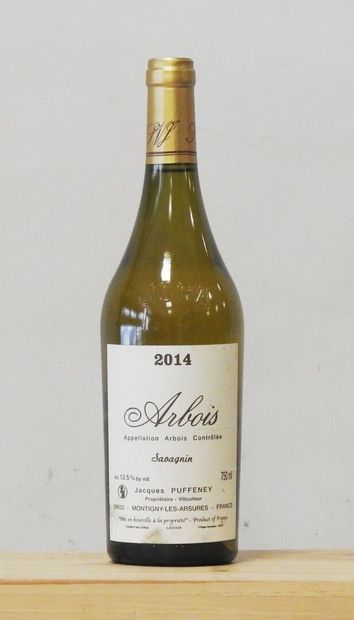 1 bottle
Arbois - Côtes du Jura - Savagnin...