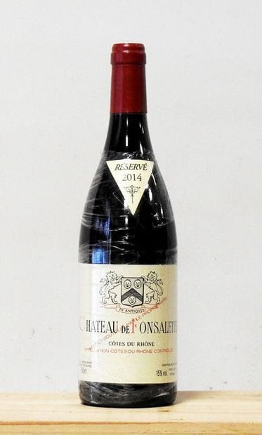 1 bottle
Château de Fonsalette - Côtes du...